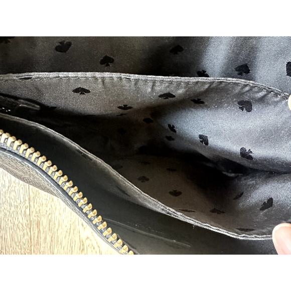 Kate Spade Black Leather Purse - Picture 9 of 12